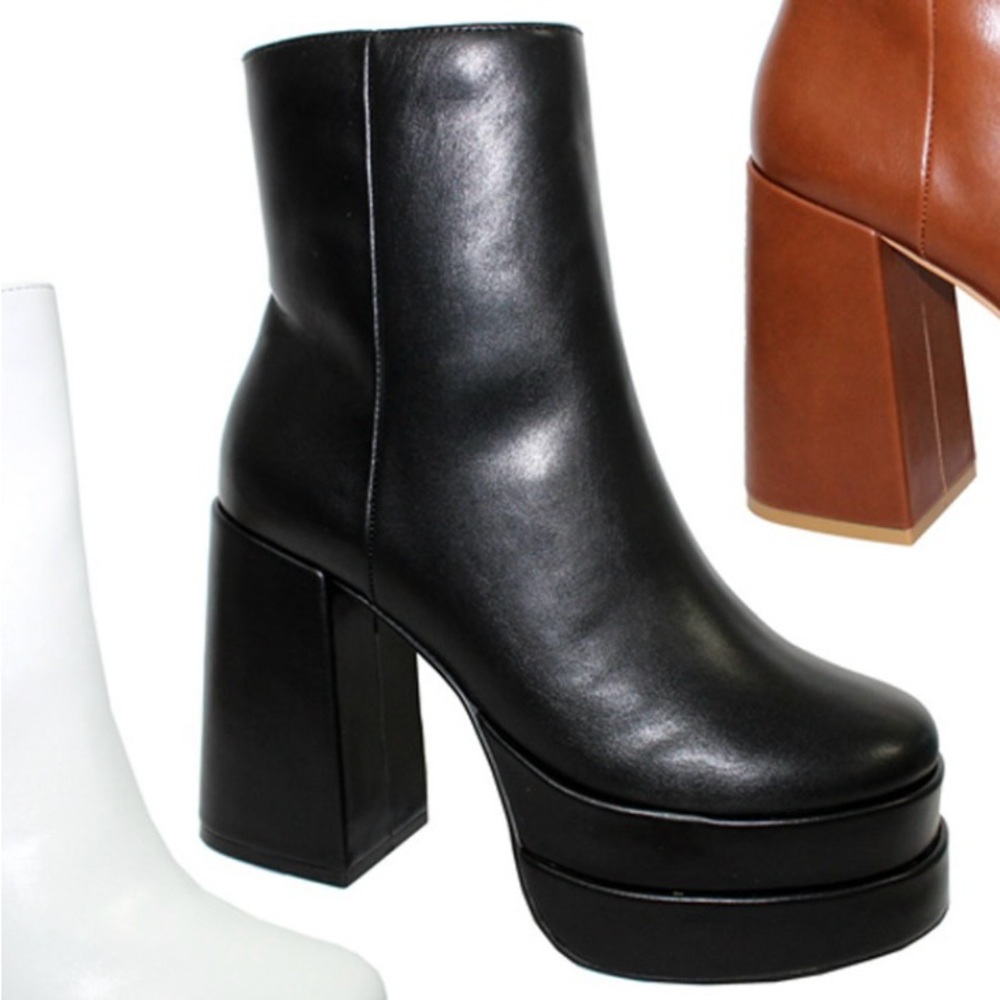 Women's Platform Ankle Boots